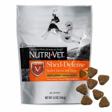 Nutri-Vet Shed-Defense Soft Chews жувальні пігулки для собак 150 г (11820)